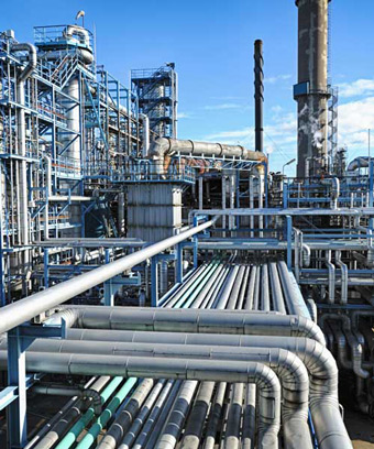 Oil Gas Refinery